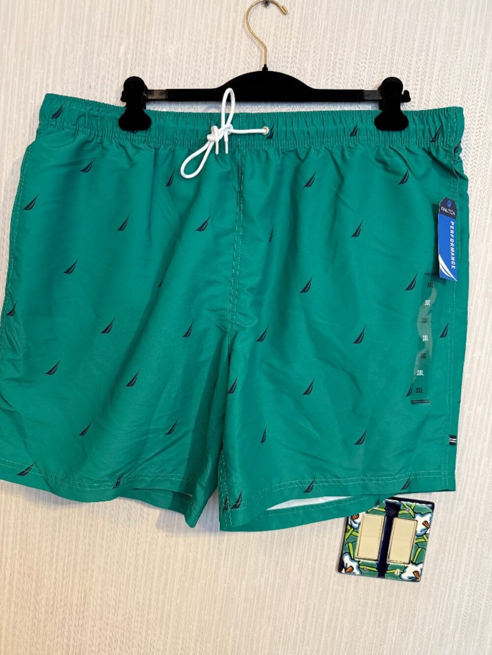 Nautical NWT Performance 3XL Swim trunks